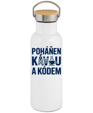 Poháněn kávou a kódem