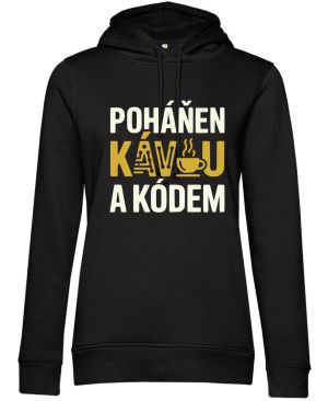 Poháněn kávou a kódem