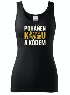 Poháněn kávou a kódem