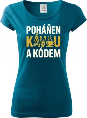 Poháněn kávou a kódem
