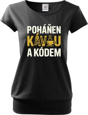 Poháněn kávou a kódem