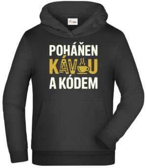 Poháněn kávou a kódem