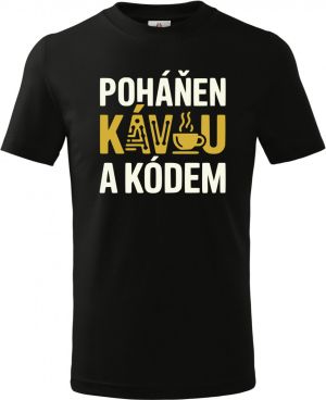 Poháněn kávou a kódem