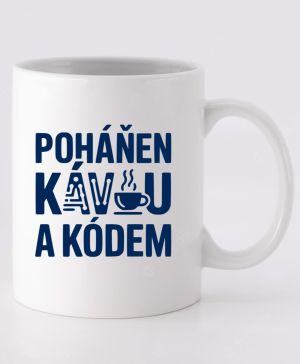 Poháněn kávou a kódem