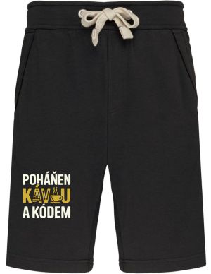 Poháněn kávou a kódem