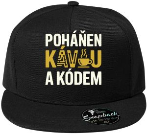 Poháněn kávou a kódem