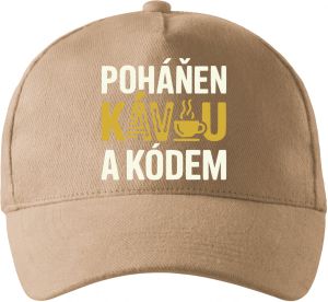 Poháněn kávou a kódem