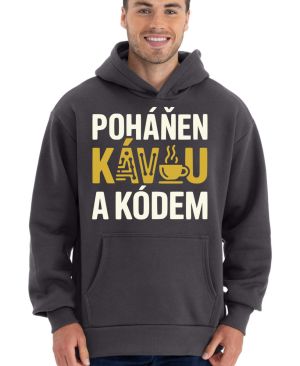 Poháněn kávou a kódem