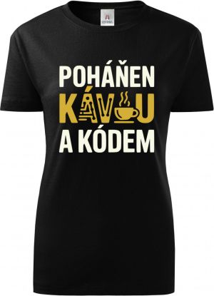 Poháněn kávou a kódem