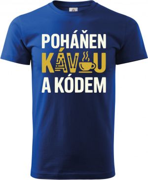 Poháněn kávou a kódem