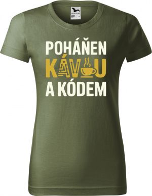 Poháněn kávou a kódem