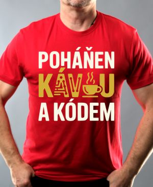 Poháněn kávou a kódem