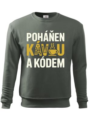 Poháněn kávou a kódem