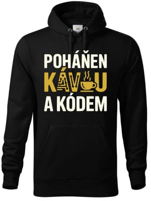 Poháněn kávou a kódem