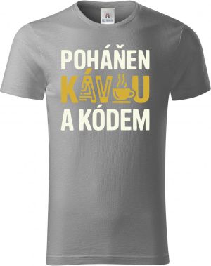 Poháněn kávou a kódem