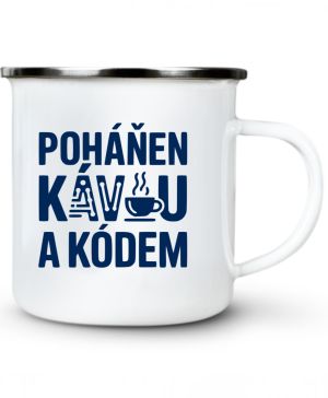 Poháněn kávou a kódem