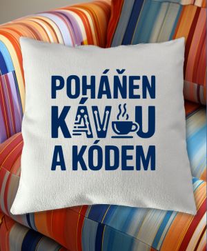 Poháněn kávou a kódem