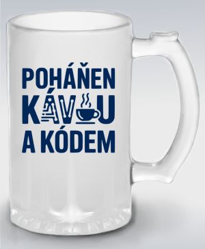 Poháněn kávou a kódem