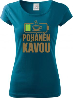 Poháněn kávou