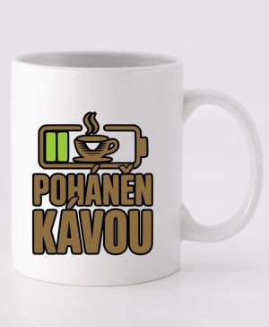 Poháněn kávou