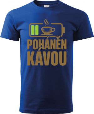 Poháněn kávou