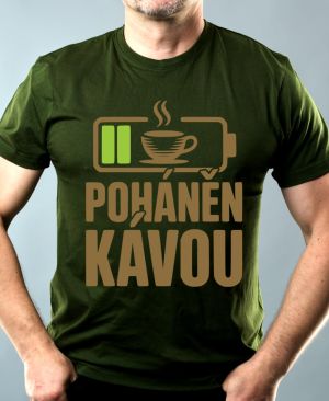 Poháněn kávou