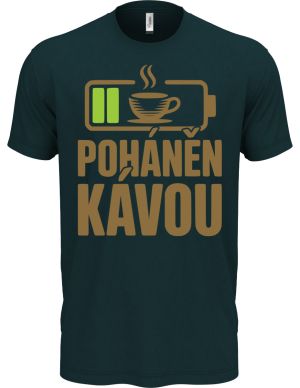 Poháněn kávou