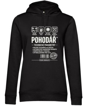 Pohodář, bílý potisk