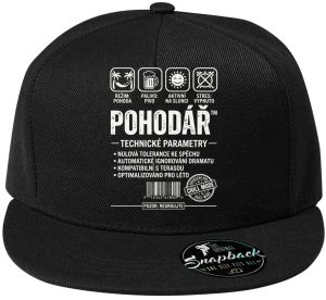 Pohodář, bílý potisk