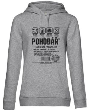 Pohodář, černý potisk