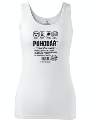 Pohodář, černý potisk