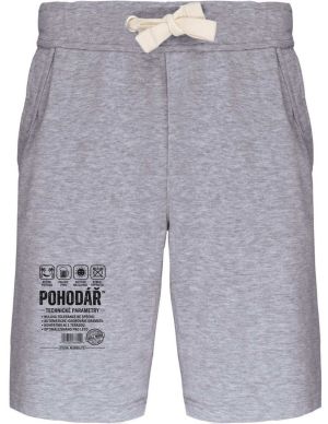 Pohodář, černý potisk