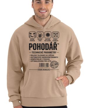 Pohodář, černý potisk