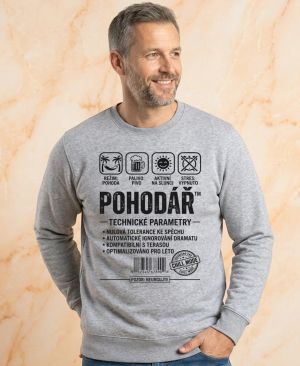 Pohodář, černý potisk