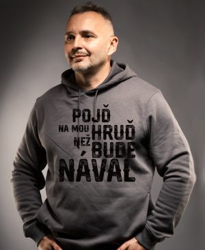 Pojď na mou hruď, než bude nával