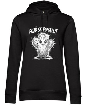 Pojď se pomazlit, bílý potisk