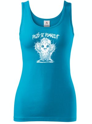 Pojď se pomazlit, bílý potisk