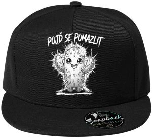 Pojď se pomazlit, bílý potisk