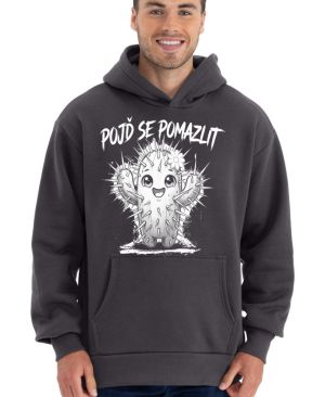 Pojď se pomazlit, bílý potisk