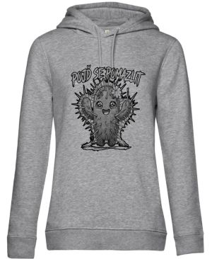 Pojď se pomazlit, černý potisk