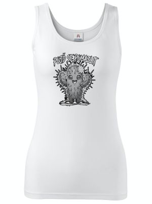 Pojď se pomazlit, černý potisk