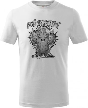 Pojď se pomazlit, černý potisk