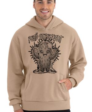 Pojď se pomazlit, černý potisk