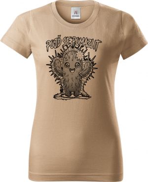 Pojď se pomazlit, černý potisk