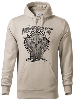 Pojď se pomazlit, černý potisk