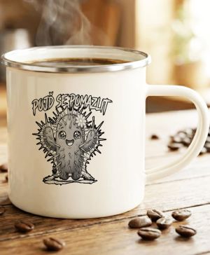 Pojď se pomazlit, černý potisk