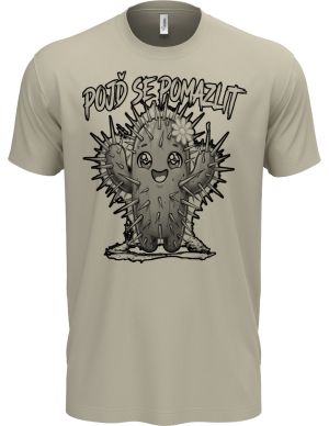 Pojď se pomazlit, černý potisk