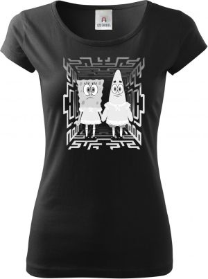 Pojď si s námi hrát, bílý tisk