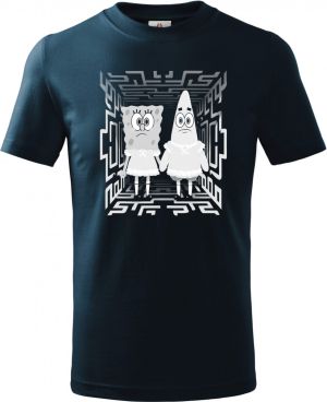 Pojď si s námi hrát, bílý tisk