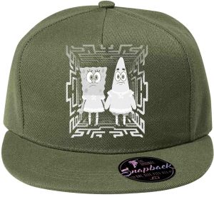 Pojď si s námi hrát, bílý tisk